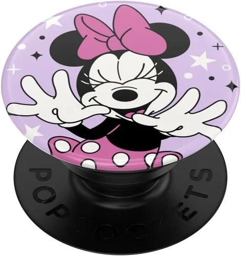 Vista 42 de PopSockets Agarre adhesivo para teléfono, soporte, soporte para teléfono, Disney - Mickey Cobweb
