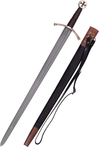 Vista 2 de Comerciante de batalla - Espada Templaria con Cruz Pattée