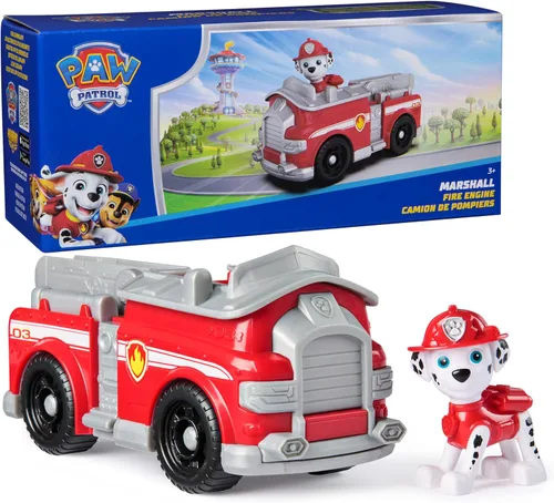 Vista 12 de Paw Patrol, Chase’s Patrol Cruiser, Toy Car with Collectible Action Figure