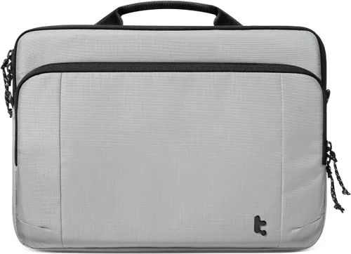 Vista 12 de tomtoc Funda protectora de 360° para MacBook Air M5/A3449 (2026), M4/A3240, M3/A3113, M2/A2681, M1/A2337, resistente al agua, con CornerArmor