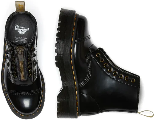 Vista 3 de Dr. Martens Sinclair - Rosas decaídas clásicas para mujer