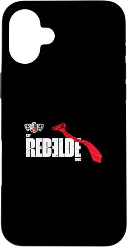 Vista 22 de iPhone 16 Rebelde Tour 2023, funda de concierto Rebelde