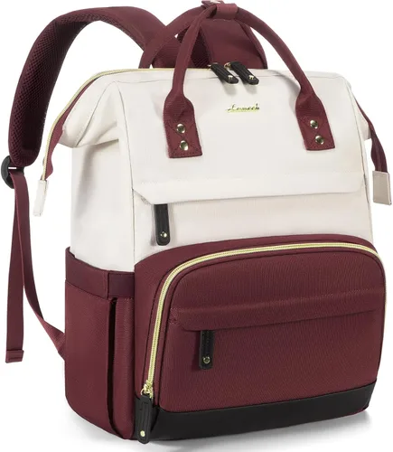 Vista 49 de LOVEVOOK Mochila para laptop para mujer, 15,6 pulg.
