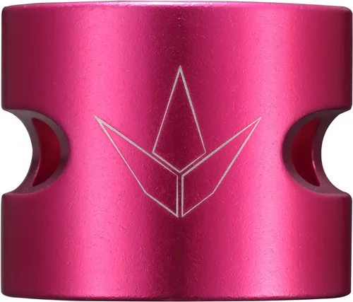 Vista 3 de Envy Scooters - Abrazadera de gran tamaño de 2 pernos, de aluminio ligero, doble abrazadera IHC y HIC de compresión para barras estándar y de gran
