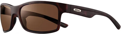 Vista 10 de Revo Gafas de sol Crawler: lente polarizada con marco de envoltura rectangular de rendimiento