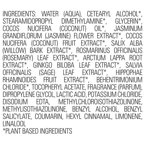 Vista 10 de ApotheCARE Essentials The Mender Acondicionador reparador de cabello dañado, leche de coco, jazmín blanco, vitamina E, 12 onzas