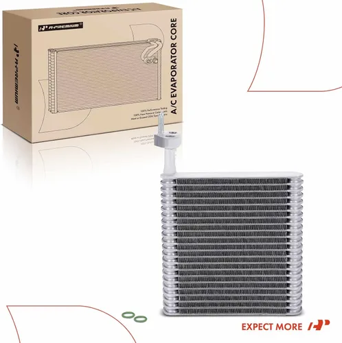 Vista 8 de A-Premium Núcleo del evaporador de CA compatible con Jeep Liberty 2002 2003 2004 2005