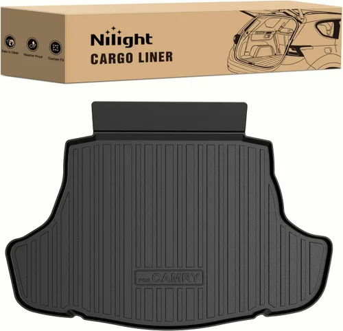 Vista 9 de Nilight Alfombrillas para Toyota Tacoma Access Cab Auto Transmission 2008