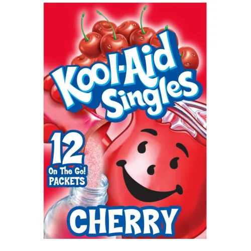 Vista 41 de Kool-aid Singles Tropical Punch 12-.055 Oz Caja 2 cajas