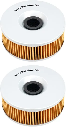 Vista 3 de Road Passion - Filtro de aceite para Yamaha VMX1200 V-MAX 1200 1985-1995 / XVZ1200 VENTURE ROYALE 1200 1983-1986 (paquete de 2)