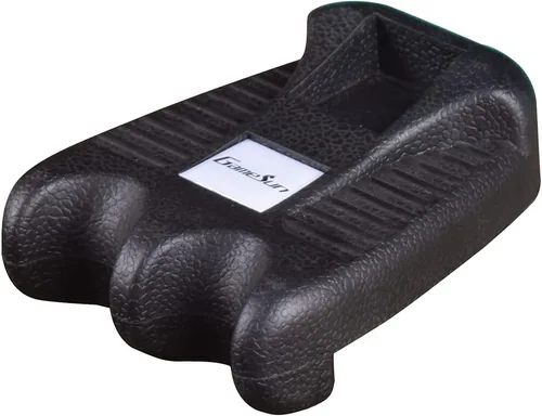 Vista 3 de Soporte portátil para taco de billar para borde de mesa, con capacidad para 2 tacos de piscina y 4 tizas, soporte para tacos de mesa con abrazadera