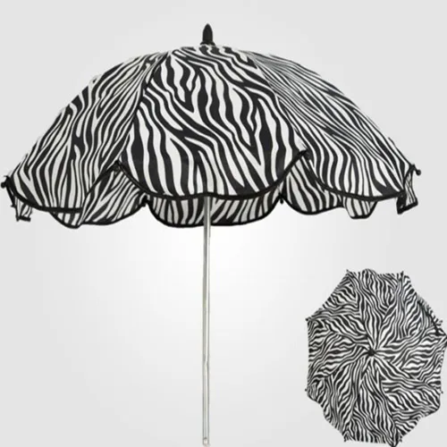 Vista 9 de Paraguas para sombrilla y sombrilla, cubierta de toldo de lluvia para cochecito de bebé, silla de ruedas, protección contra rayos UV Rosado