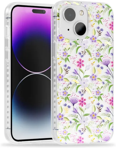 Vista 73 de SCORPIFY Funda para iPhone 15 Pro [Compatible con MagSafe] con Diseño de Estampado de Leopardo Guepardo Negro Mate, Linda Funda Magnética