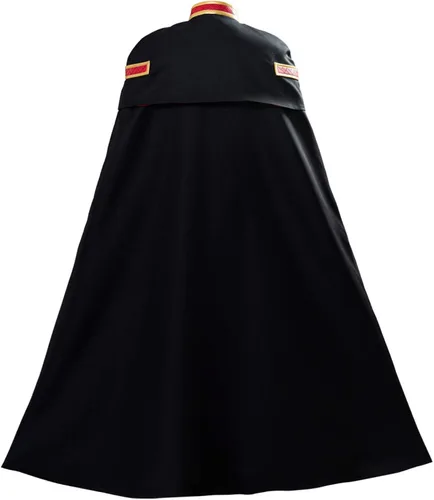 Vista 3 de Hanako Kun - Capa larga de lujo para disfraz de anime, unisex, para adultos