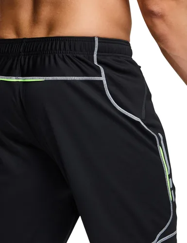 Vista 4 de TSLA - Pantalones deportivos de ciclismo antiviento y térmicos para hombre, forrados de vellón, para exteriores, para el invierno y clima frío