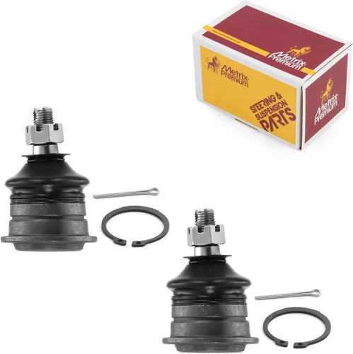 Vista 177 de Metrix - 2 juntas de rótula superior delantera K3134T para Dodge Ram 1500 4WD 94-01, Ram 2500 4WD 94-99, Jeep Cherokee 84-01, Wrangler 97-17