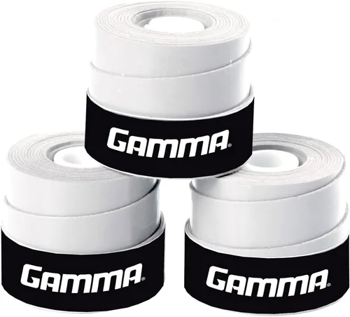Vista 7 de Gamma Sports Supreme Overgrip para raquetas de tenis, pickleball, squash, bádminton y raquetball, varios tamaños