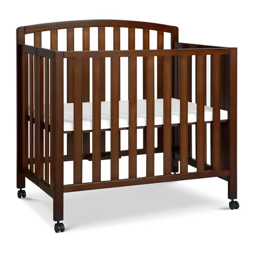 Vista 11 de Davinci Dylan - Mini cuna plegable portátil 3 en 1 convertible en castaño, certificado Greenguard Gold GREENGUARD Gold Certified - Folding Baby