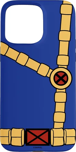 Vista 31 de Marvel X-Men Cyclops Scott Summers - Carcasa para iPhone 17, diseño de Cyclops