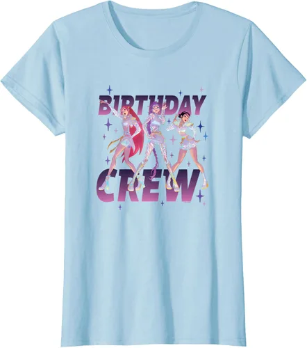 Vista 20 de Kpop Demon HUNTR/X Birthday Crew Camiseta con licencia