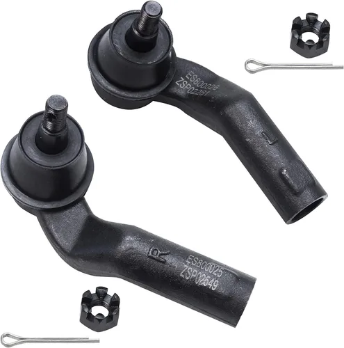 Vista 359 de Detroit Axle - Kit de suspensión frontal de 10 piezas para Dodge Avenger 2008-2014, Chrysler Sebring 2007-2010, 2 brazos de control inferiores, 2