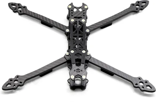 Vista 5 de 11.614 in FPV Racing Drone Frame 7inch Fibra de Carbono Quadcopter FPV Freestyle Marco con 0.197 in Brazos