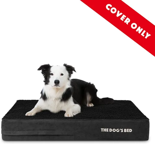 Vista 4 de Funda Exterior de Repuesto para Cama de Perro SOLAMENTE (Funda Exterior SOLAMENTE - SIN Cama, SIN Interior Impermeable) para The Dog's Bed, Tela