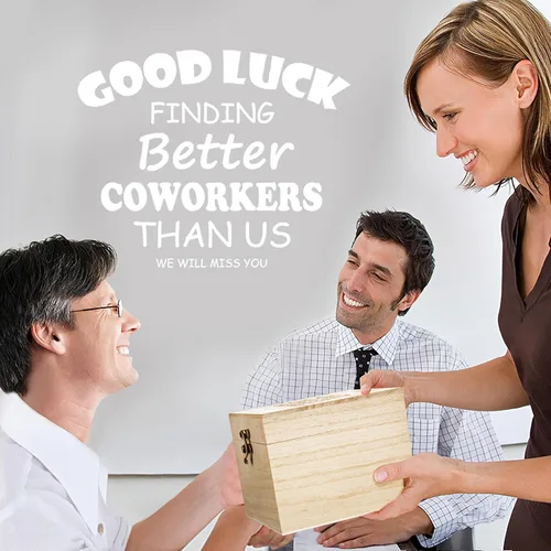 Vista 7 de LIGHTEN LIFE Vaso de whisky Good Luck Finding Better Coworkers Than Us de 12 onzas, regalo novedoso para compañero de trabajo en una valiosa caja