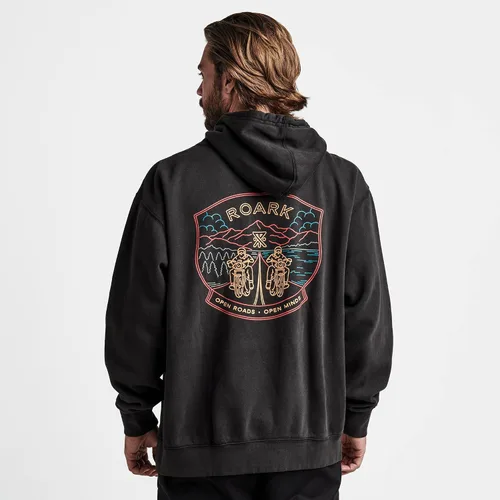 Vista 4 de Roark Sudadera con capucha para hombre