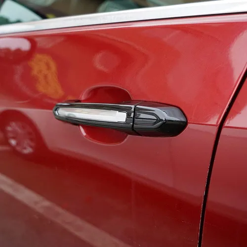 Vista 4 de AOKIO Funda para manija de puerta Compatible con Cadillac XT4 XT5 XT6 CT4 CT6 ATS CTS XTS Accesorios 2013 2014 2015 2016 2017 2018 2019 2020 2021
