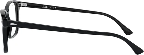 Vista 4 de Ray-Ban Rx7119f Low Bridge Fit Rectangular Prescription Eyeglass Frames