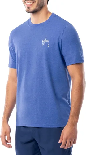 Vista 101 de Guy Harvey Camiseta de manga corta Threadcycled para hombre