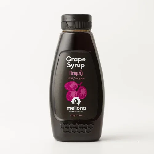 Vista 8 de Mellona Jarabe de algarroba 100% puro y natural de primera calidad de Chipre, vegano y sin gluten, 16.6 onzas líquidas (algarrobo)