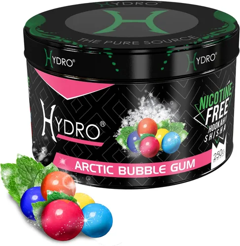 Vista 33 de Hydro - Hierbas para shisha o hookah, 250 gramos, sabor de alta calidad, sin tabaco ni nicotina, 1
