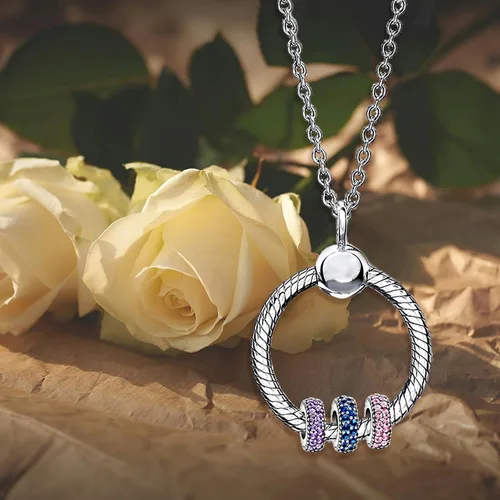 Vista 4 de QeenseKc - Abalorio espaciador para pulsera europea, 12 cumpleaños