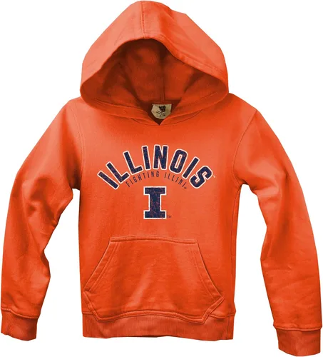 Vista 28 de Wes and Willy NCAA Sudadera con Capucha de Polar para Niños Oregon State Beavers Naranja
