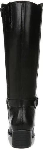 Vista 5 de Naturalizer Botas altas Kalona para mujer, Negro
