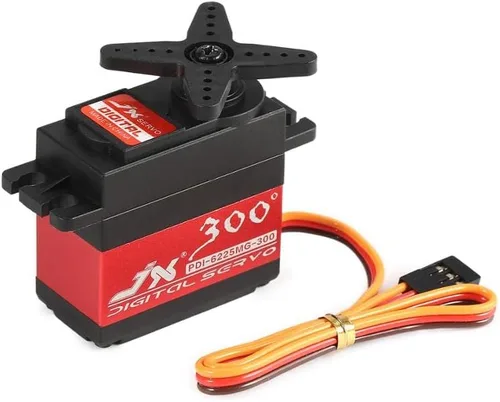 Vista 2 de Pieza de repuesto para PDI-6225MG-300 grados 55.1 lbs Metal Gear Digital Standard Servo para brazo mecánico DIY Junta VS DCS2016SP