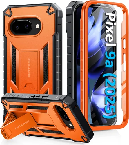 Vista 29 de FNTCASE Funda para Moto G 5G 2023 / Moto G Power 5G 2023 con función atril