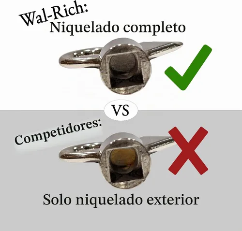 Vista 2 de Llave para purgador de radiador Wal-Rich - R20002