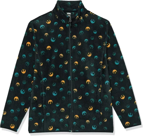 Vista 6 de Tienda Essentials Disney Marvel Star Wars Chaquetas de forro polar con cremallera completa para hombre