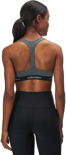 Vista 3 de Icebreaker Sujetador deportivo Sprite Racerback para mujer