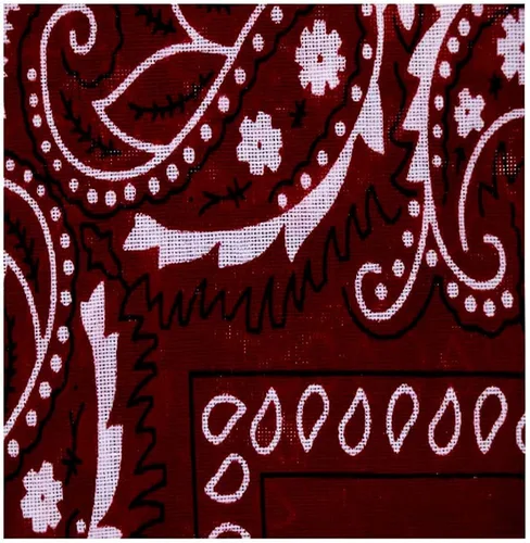 Vista 2 de OCD Bargain Bandana, 100% Cotton Versatile Large Paisley Bandanas in Pack of 5 (Multi Color)