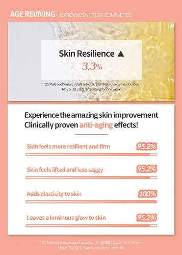 Vista 6 de DERMAFIRM Tónico hidratante esencial A4 que revive la edad temprana Tónico facial reafirmante de poros con colágeno, astasoma y péptido para todo