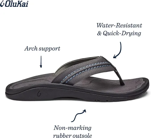 Vista 4 de Sandalias Olukai Hokua para hombre