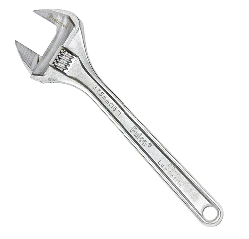 Vista 20 de T05011 Llave ajustable estándar, acabado cromado, 4 pulgadas