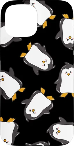Vista 6 de Carcasa para iPhone 11, diseño de pingüinos