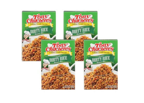 Vista 11 de Tony Chachere Mezcla de cena de arroz, paquete variado, 4