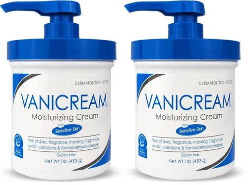 Vista 13 de Vanicream Crema hidratante para la piel con dispensador de bomba - 16 fl oz (1 libra) - Hidratante formulado sin irritantes comunes para personas