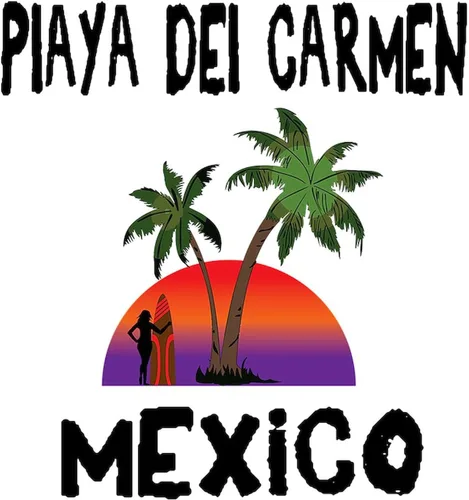 Vista 2 de CafePress Playa Del Carmen Mexico 30"x60" Algodón Absorbente Back Suave Playa Piscina Toalla